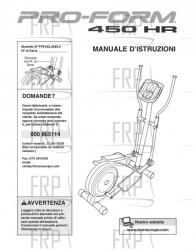 USER'S MANUAL - ITALIAN - Image