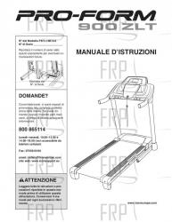 USER'S MANUAL, ITALIAN - Image