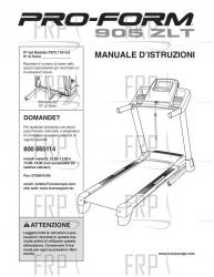 USER'S MANUAL, ITALIAN - Image