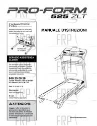 USER'S MANUAL, ITALIAN - Image