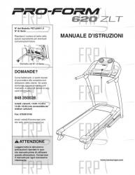USER'S MANUAL,ITALIAN - Image