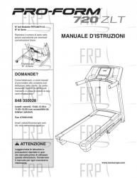 USER'S MANUAL,ITALIAN - Image
