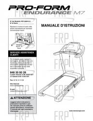 USER'S MANUAL, ITALIAN - Image