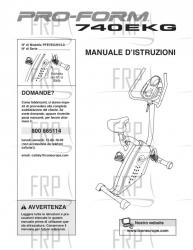 USER'S MANUAL - ITALIAN - Image