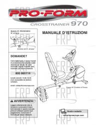 USER'S MANUAL, ITALIAN - Image
