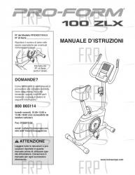 USER'S MANUAL, ITALIAN - Image