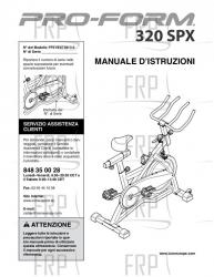 USER'S MANUAL, ITALIAN - Image