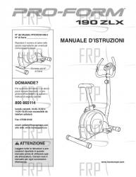 USER'S MANUAL, ITALIAN - Image