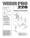 6070932 - USER'S MANUAL, ITALIAN - Image