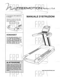 USER'S MANUAL, ITALIAN - Image