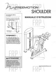 USER'S MANUAL, ITALIAN - Image