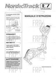 USER'S MANUAL, ITALY - Image