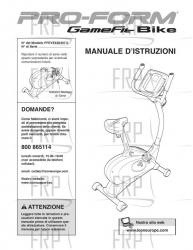 USER'S MANUAL, ITALY - Image