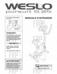USER'S MANUAL - ITALY - Image