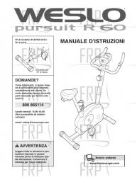 USER'S MANUAL - ITALY - Image