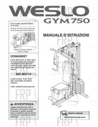 USER'S MANUAL - ITALY - Image
