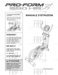 USER'S MANUAL - ITALY - Image