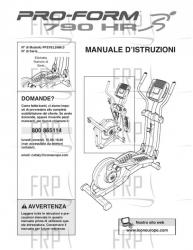Manual, Owner's, Italy - Image