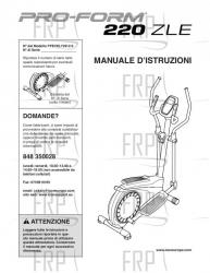 USER'S MANUAL, ITALY - Image