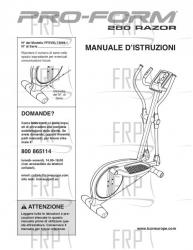 USER'S MANUAL, ITALY - Image