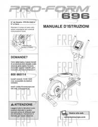 USER'S MANUAL, ITALY - Image