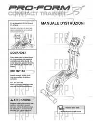 USER'S MANUAL, ITALY - Image