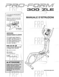 USER'S MANUAL, ITALY - Image