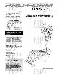 USER'S MANUAL, ITALY - Image