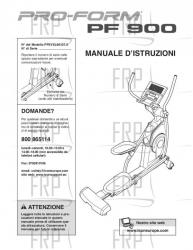 USER'S MANUAL, ITALY - Image