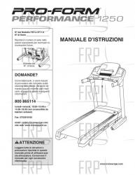 USER'S MANUAL, ITALY - Image