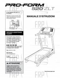 USER'S MANUAL, ITALY - Image