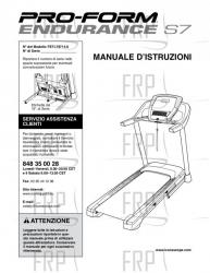 USER'S MANUAL, ITALY - Image