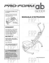 USER'S MANUAL,ITALY - Image