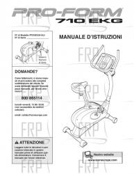 USER'S MANUAL, ITALY - Image