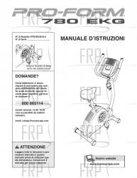 USER'S MANUAL, ITALY - Image