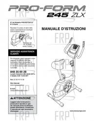 USER'S MANUAL, ITALY - Image