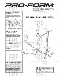 USER'S MANUAL - ITALY - Image