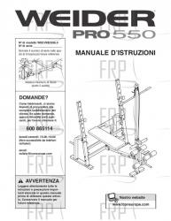 USER'S MANUAL - ITALY - Image