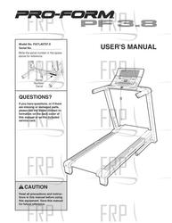 Manual, Owner's, English - Product Image