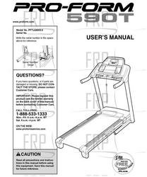 USER'S MANUAL,PFTL60009.0 - Product Image