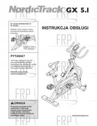 USER'S MANUAL, POLISH - Image