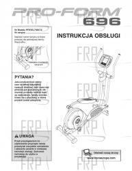 USER'S MANUAL, POLISH - Image