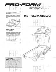 USER'S MANUAL,POLISH - Image
