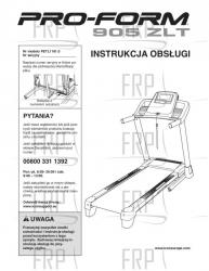 USER'S MANUAL, POLISH - Image