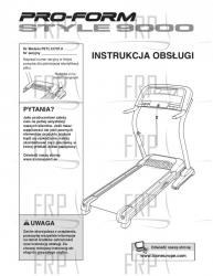 USER'S MANUAL, POLISH - Image
