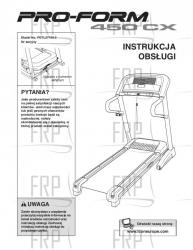 USER'S MANUAL, POLISH - Image