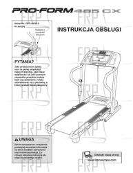USER'S MANUAL - POLISH - Image