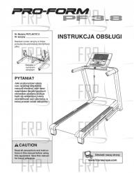 USER'S MANUAL, POLISH - Image