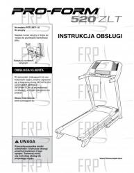 USER'S MANUAL, POLISH - Image
