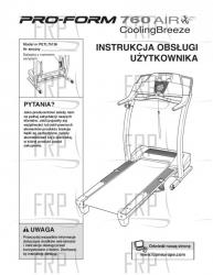 USER'S MANUAL, POLISH - Image